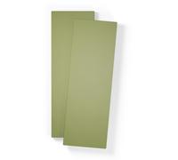 Department - Shelf For Store Cabinet With 2 Doors 2-pack, Moss Green - Moss green
