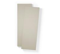 Department - Shelf For Store Cabinet With 2 Doors 2-pack, Pebble Grey - Pebble Grey