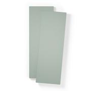 Department - Shelf For Store Cabinet With 2 Doors 2-pack, Slate Grey - Slate Grey