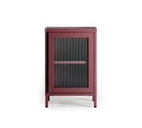 Department - Store Bedside Table, Bordeaux - Bordeaux