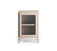 Department - Store Bedside Table, Mushroom - Mushroom