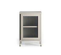 Department - Store Bedside Table, Pebble Grey - Pebble Grey