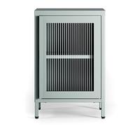 Department Store Bedside Table Slate Grey