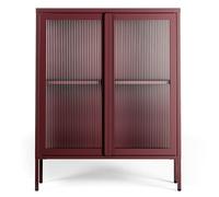 Department - Store Cabinet 90x110 cm, Bordeaux - Bordeaux