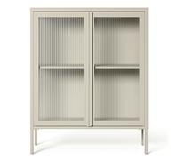 Department - Store Cabinet 90x110 cm, Pebble Grey - Pebble Grey