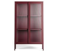 Department Store Cabinet 90x150 cm Bordeaux