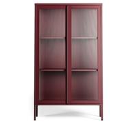 Department - Store Cabinet 90x150 cm, Bordeaux - Bordeaux