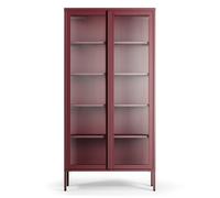 Department - Store Cabinet 90x180 cm, Bordeaux - Bordeaux