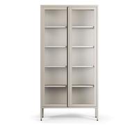 Department Store Cabinet 90x180 cm Pebble Grey