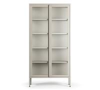 Department - Store Cabinet 90x180 cm, Pebble Grey - Pebble Grey
