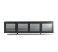 Department - Store Media Bench 180 cm, Anthracite - Anthracite