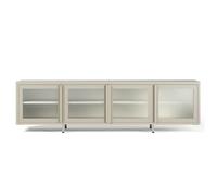 Department - Store Media Bench 180 cm, Pebble Grey - Pebble Grey