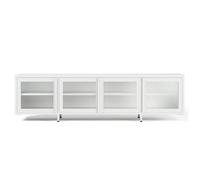 Department - Store Media Bench 180 cm, White - White