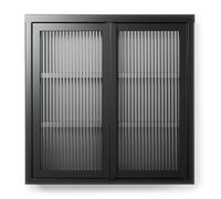 Department - Store Wall Cabinet 60x60 cm, Anthracite - Anthracite