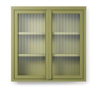 Department - Store Wall Cabinet 60x60 cm, Moss Green - Moss green