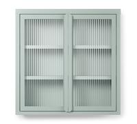 Department - Store Wall Cabinet 60x60 cm, Slate Grey - Slate Grey