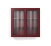 Department Store Wall Cabinet Bordeaux