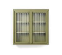 Department Store Wall Cabinet Moss Green