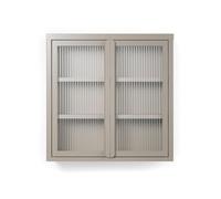 Department Store Wall Cabinet Pebble Grey