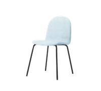 Department Uni Dining Chair Set of 2 Baby Blue