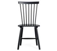 Department - Wood H17 Windsor Chair, Black - Black