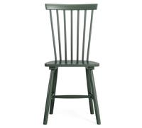 Department - Wood H17 Windsor Chair, Dark Green - Dark Green