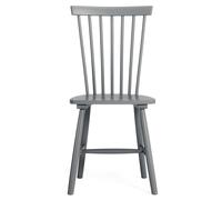 Department - Wood H17 Windsor Chair, Dark Grey - Dark Grey