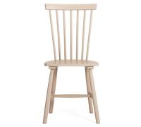 Department - Wood H17 Windsor Chair, Mushroom - Mushroom