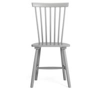 Department Wood H17 Windsor Dining Chair Gray