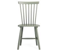 Department Wood H17 Windsor Dining Chair Grey Green