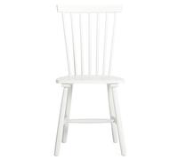 Department Wood H17 Windsor Dining Chair White