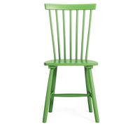 Department Wood H17 Windsor Dining Chairs Set Of 2 Green