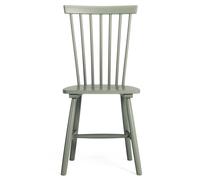 Department Wood H17 Windsor Dining Chairs Set Of 2 Grey-Green