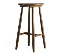 Department - Wood H23 Barstool, Dark Oak - Dark Oak
