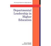 Departmental leadership in higher education