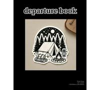departure book: moving away memory book .departure message journal