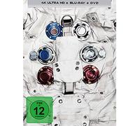 Departure to the Moon & Apollo 11 & The Space Movie - 4K UHD Mediabook