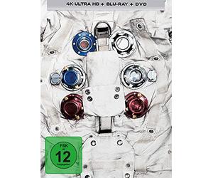 Departure to the Moon & Apollo 11 & The Space Movie - 4K UHD Mediabook