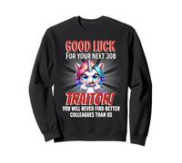 Departure Work Colleague Gift Humor For A Colleague Leaving Sweatshirt