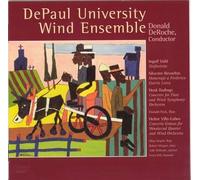 Depaul University Wind Ens - Plays Dahl/Revueltas/Badings &