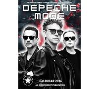 DEPECHE MODE 2026 Wall Calendar A3 Unofficial Tribute