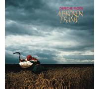 Depeche Mode A Broken Frame - Vinyl LP in Black Depeche Mode Black