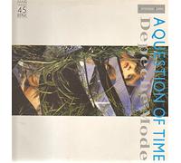 Depeche Mode - A Question Of Time - Mute - INT 126.850, Mute - 12 Bong 12, Mute - 12 BONG 12