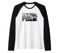 Depeche Mode Band Photo See You Tour By David Corio Raglan Baseball Tee