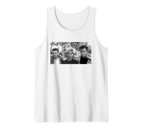 Depeche Mode Band Photo See You Tour By David Corio Tank Top