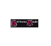 Depeche Mode Big Patch Badge Embroidered Iron on Applique Souvenir Accessory