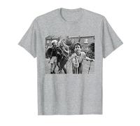 Depeche Mode Blackwing Studios Cable Street Virginia Turbett T-Shirt, Men, Heather Grey, XX-Large