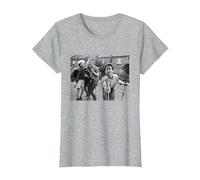 Depeche Mode Blackwing Studios Cable Street Virginia Turbett T-Shirt, Women, Heather Grey, XX-Large
