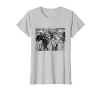 Depeche Mode Blackwing Studios Cable Street Virginia Turbett T-Shirt, Women, Silver Grey, XX-Large