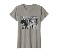 Depeche Mode Blackwing Studios Cable Street Virginia Turbett T-Shirt, Women, Slate Grey, XX-Large